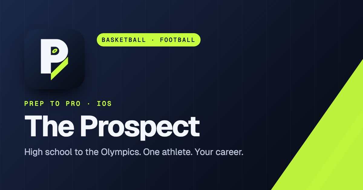 The Prospect: Prep to Pro, jeden sportovec od střední školy po olympiádu